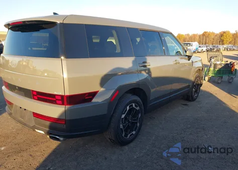 2025 Hyundai Santa Fe Se from USA, damaged, VIN 5NMP1DGL7SH132369